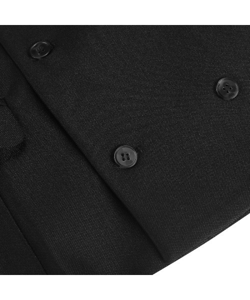 Cloudstyle】クラシックなスーツ/ 三点セットアップ/ ダブルブレスト6