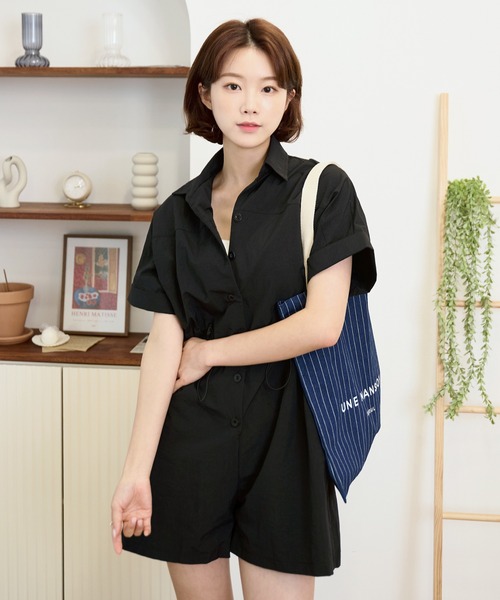 UNE MANSION(ユヌマンション)の「【UNE MADE】UNE MANSION ロゴデニムトートバッグ(トートバッグ・レディース・ブルー/ライトブルー・ONE SIZE)」の6枚目の写真