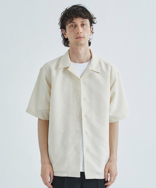 【早い者勝ち】【STUDIOUS×UNITED TOKYO】 ペイズリー柄シャツ STUDIOUS（ステュディオス）の「【STUDIOUS×UNITED TOKYO