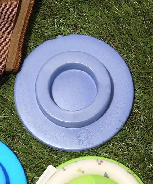 Ampersand(アンパサンド)の「アイスフィットミニ(アウトドアグッズ・キッズ・オフホワイト/オレンジ/ターコイズブルー/パープル/チャコール/ライム・LARGE/SMALL/MEDIUM)」の1枚目の写真