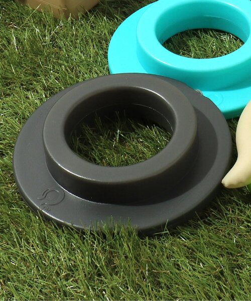 Ampersand(アンパサンド)の「アイスフィットミニ(アウトドアグッズ・キッズ・オフホワイト/オレンジ/ターコイズブルー/パープル/チャコール/ライム・LARGE/SMALL/MEDIUM)」の3枚目の写真