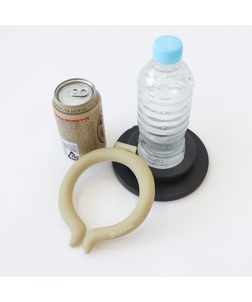 Ampersand(アンパサンド)の「アイスフィットミニ(アウトドアグッズ・キッズ・オフホワイト/オレンジ/ターコイズブルー/パープル/チャコール/ライム・LARGE/SMALL/MEDIUM)」の9枚目の写真