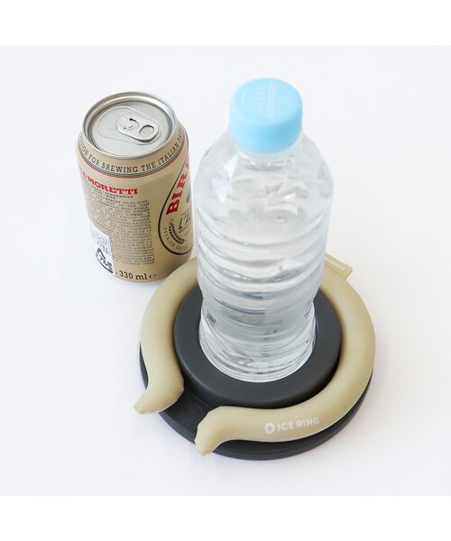 Ampersand(アンパサンド)の「アイスフィットミニ(アウトドアグッズ・キッズ・オフホワイト/オレンジ/ターコイズブルー/パープル/チャコール/ライム・LARGE/SMALL/MEDIUM)」の10枚目の写真