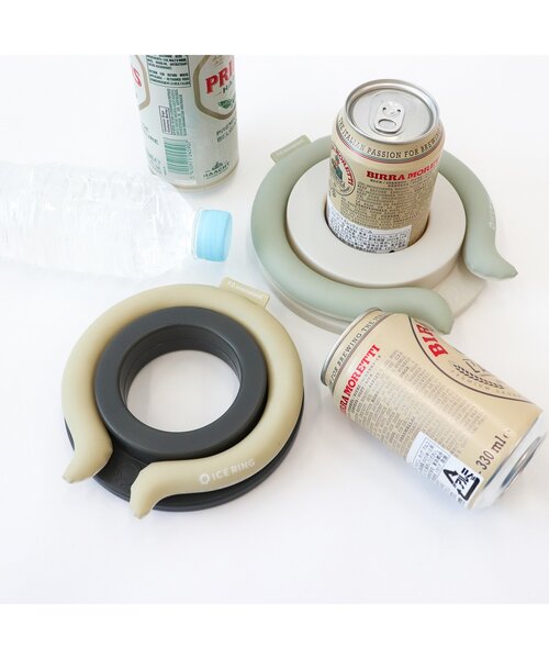 Ampersand(アンパサンド)の「アイスフィットミニ(アウトドアグッズ・キッズ・オフホワイト/オレンジ/ターコイズブルー/パープル/チャコール/ライム・LARGE/SMALL/MEDIUM)」の11枚目の写真