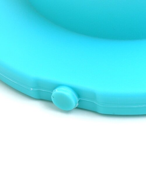 Ampersand(アンパサンド)の「アイスフィットミニ(アウトドアグッズ・キッズ・オフホワイト/オレンジ/ターコイズブルー/パープル/チャコール/ライム・LARGE/SMALL/MEDIUM)」の14枚目の写真