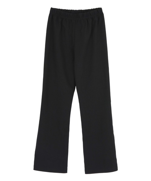 titivate（ティティベイト）の「スリムセミフレアパンツ（その他パンツ・レディース・ライトベージュ/ブラック/チャコール・L/M/S）」の8枚目の写真