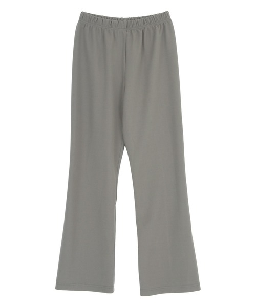 titivate（ティティベイト）の「スリムセミフレアパンツ（その他パンツ・レディース・ライトベージュ/ブラック/チャコール・L/M/S）」の9枚目の写真