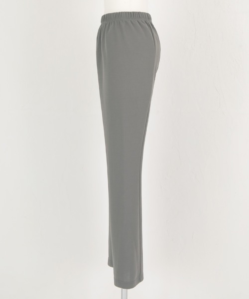 titivate（ティティベイト）の「スリムセミフレアパンツ（その他パンツ・レディース・ライトベージュ/ブラック/チャコール・L/M/S）」の21枚目の写真