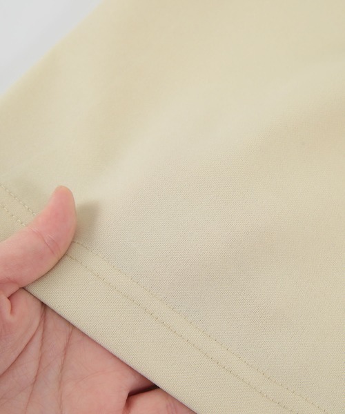 titivate（ティティベイト）の「スリムセミフレアパンツ（その他パンツ・レディース・ライトベージュ/ブラック/チャコール・L/M/S）」の5枚目の写真