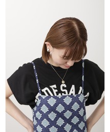 Lugnoncure | ロゴプリントTシャツ(Tシャツ/カットソー)