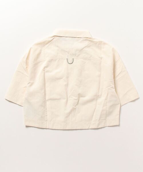 アウトドア半袖シャツ/クロップド丈/アディダスオリジナルスadidasOriginals