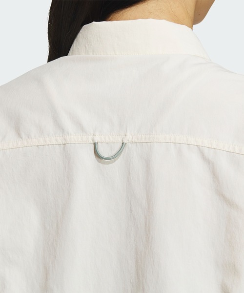 アウトドア半袖シャツ/クロップド丈/アディダスオリジナルスadidasOriginals