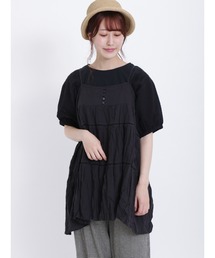 Samansa Mos2 | ワッシャーキャミチュニック(チュニック)