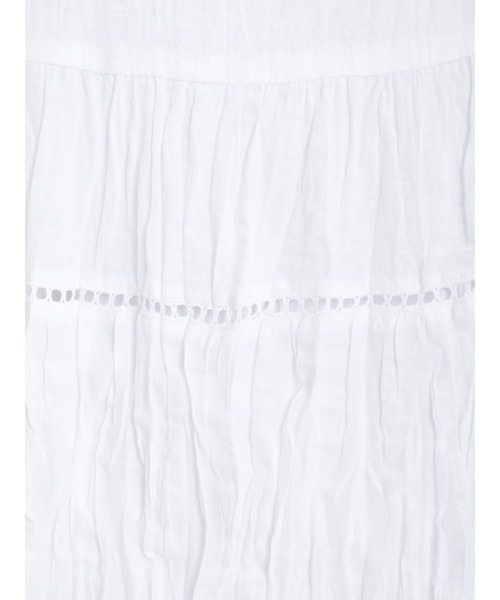 Samansa Mos2（サマンサ モスモス）の「ワッシャーキャミチュニック（チュニック・レディース・マスタード/オフホワイト/ブラック・F）」の19枚目の写真