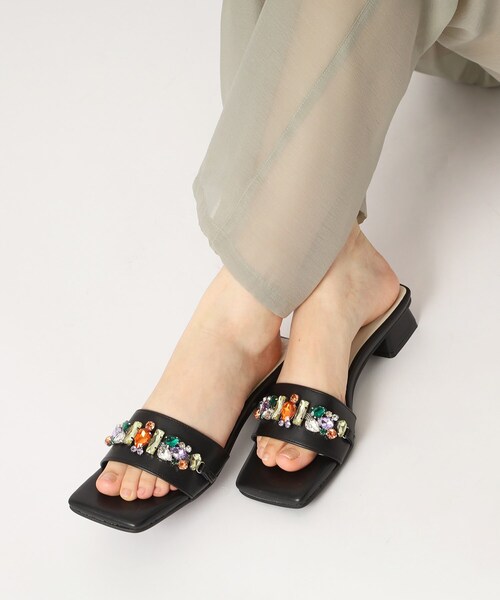 YELLO / FIZZY SNEAKER MULES