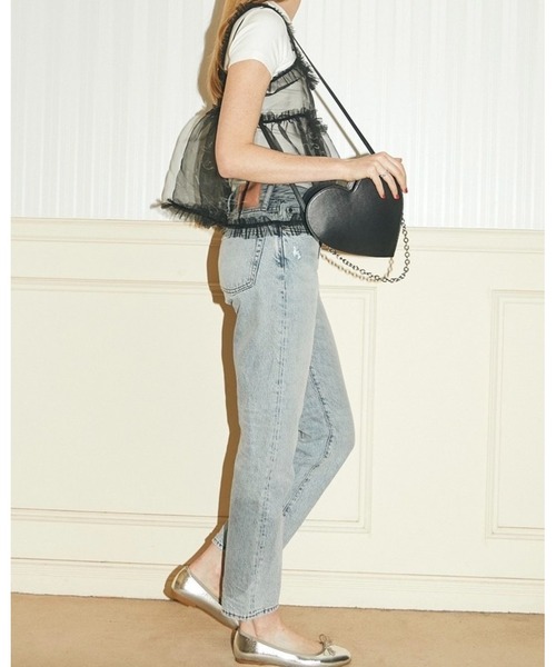 epine(エピヌ)の「epine heart shoulder bag(ショルダーバッグ・レディース・ブラック×ゴールド/ブラック×シルバー・ONESIZE)」の8枚目の写真