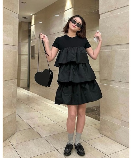 epine(エピヌ)の「epine heart shoulder bag(ショルダーバッグ・レディース・ブラック×ゴールド/ブラック×シルバー・ONESIZE)」の15枚目の写真
