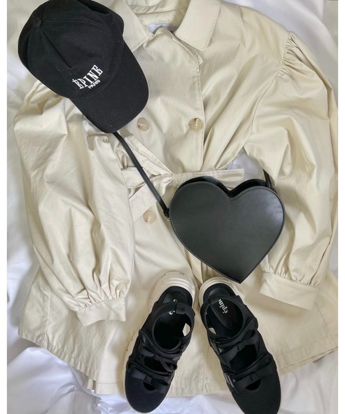 epine(エピヌ)の「epine heart shoulder bag(ショルダーバッグ・レディース・ブラック×ゴールド/ブラック×シルバー・ONESIZE)」の20枚目の写真