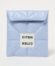 CITEN（シテン）の「＜CITEN＞パデッド ポーチ M（ポーチ）」