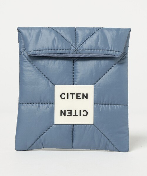 CITEN（シテン）の「＜CITEN＞パデッド ポーチ M（ポーチ・レディース・ピンク/ホワイト/ライトブルー/ブラック/シルバー/オレンジ系その他/ライトグレー/ベージュ/イエロー/ロイヤルブルー/ダークグリーン/ライトピンク/ワインレッド/オレンジ/ネイビー/ライム/クリーム/その他4/ダークブラウン/レッド/ダークグレー/その他3・FREE）」の22枚目の写真