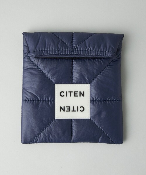 CITEN（シテン）の「＜CITEN＞パデッド ポーチ M（ポーチ・レディース・ピンク/ホワイト/ライトブルー/ブラック/シルバー/オレンジ系その他/ライトグレー/ベージュ/イエロー/ロイヤルブルー/ダークグリーン/ライトピンク/ワインレッド/オレンジ/ネイビー/ライム/クリーム/その他4/ダークブラウン/レッド/ダークグレー/その他3・FREE）」の11枚目の写真