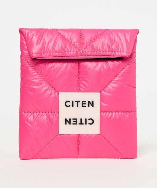 CITEN＞パデッド ポーチ M（ポーチ）｜CITEN（シテン）のファッション