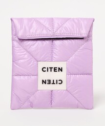 CITEN（シテン）の「＜CITEN＞パデッド ポーチ M（ポーチ）」