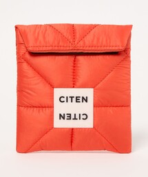 CITEN（シテン）の「＜CITEN＞パデッド ポーチ M（ポーチ）」