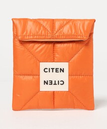 CITEN（シテン）の「＜CITEN＞パデッド ポーチ M（ポーチ）」