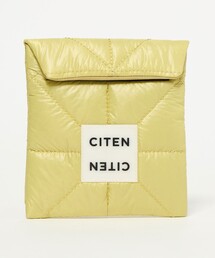 CITEN（シテン）の「＜CITEN＞パデッド ポーチ M（ポーチ）」