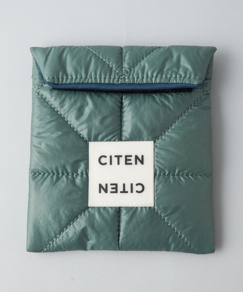 CITEN（シテン）の「＜CITEN＞パデッド ポーチ M（ポーチ・レディース・ピンク/ホワイト/ライトブルー/ブラック/シルバー/オレンジ系その他/ライトグレー/ベージュ/イエロー/ロイヤルブルー/ダークグリーン/ライトピンク/ワインレッド/オレンジ/ネイビー/ライム/クリーム/その他4/ダークブラウン/レッド/ダークグレー/その他3・FREE）」の8枚目の写真