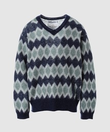 DAIRIKU（ダイリク）の「Tite Border Knit Pullover（ニット/セーター