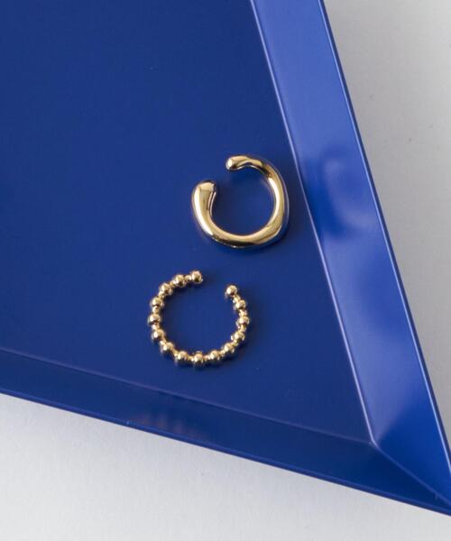 CITEN(シテン)の「<CITEN>2セット イヤーカフ【片耳】(イヤーカフ・レディース・シルバー/ゴールド・FREE)」の5枚目の写真