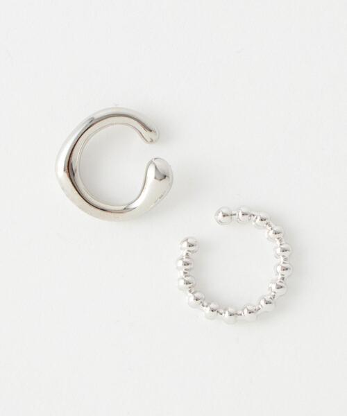 CITEN(シテン)の「<CITEN>2セット イヤーカフ【片耳】(イヤーカフ・レディース・シルバー/ゴールド・FREE)」の7枚目の写真