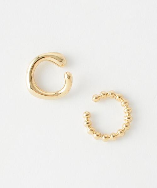 CITEN(シテン)の「<CITEN>2セット イヤーカフ【片耳】(イヤーカフ・レディース・シルバー/ゴールド・FREE)」の16枚目の写真
