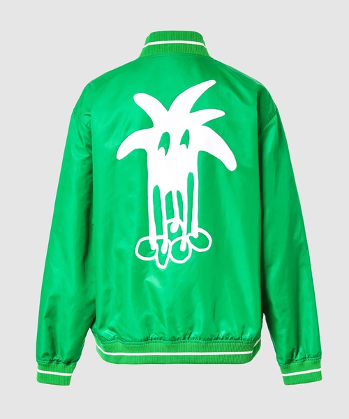 Palm Angels(パームエンジェルス)の「"DOUBY" LIGHT VARSITY JKT(スタジャン・メンズ・グリーン系その他・L)」の3枚目の写真