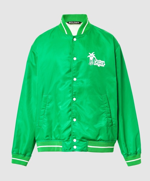 Palm Angels(パームエンジェルス)の「"DOUBY" LIGHT VARSITY JKT(スタジャン・メンズ・グリーン系その他・L)」の9枚目の写真
