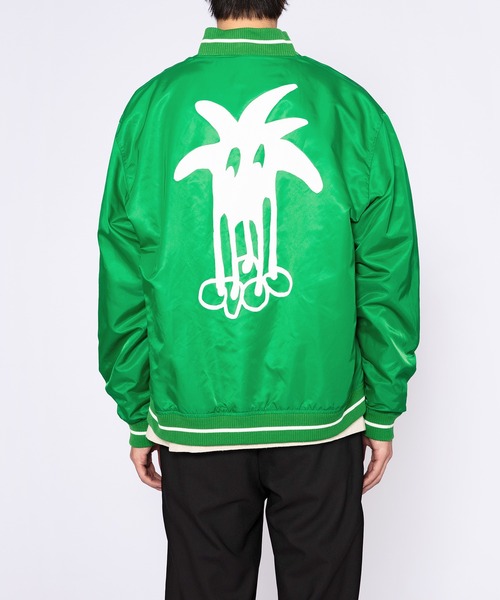 Palm Angels(パームエンジェルス)の「"DOUBY" LIGHT VARSITY JKT(スタジャン・メンズ・グリーン系その他・L)」の7枚目の写真