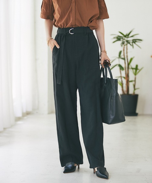 RIVE DROITE リヴドロワ ベルト リヴドロワ モン ウェーブバックル