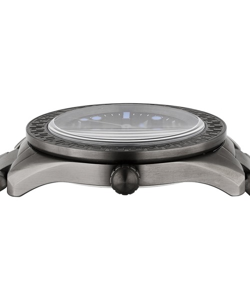 ヴェルサーチ VERSACE メンズ 時計 GRECA DOME ブラック VERSACE ヴェルサーチェ ヴェルサーチ メンズ 時計 SPORTY GRECA