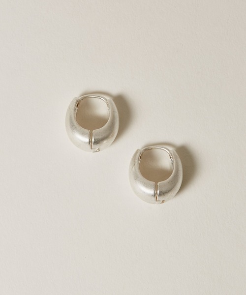 novice（ノーヴィス）の「【novice】Vintage Compact Oval Pierce（ピアス（両耳用）・レディース・シルバー/ゴールド・FREE）」の16枚目の写真