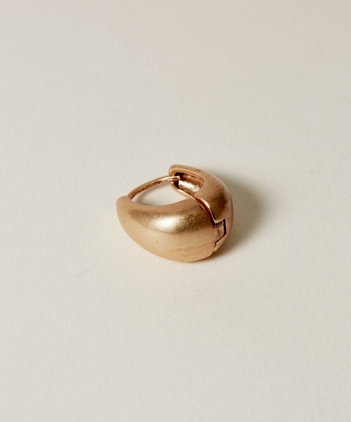 novice（ノーヴィス）の「【novice】Vintage Compact Oval Pierce（ピアス（両耳用）・レディース・シルバー/ゴールド・FREE）」の7枚目の写真
