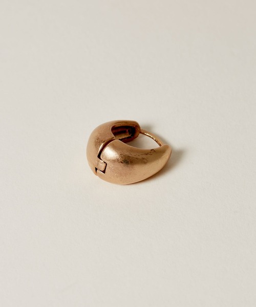 novice（ノーヴィス）の「【novice】Vintage Compact Oval Pierce（ピアス（両耳用）・レディース・シルバー/ゴールド・FREE）」の3枚目の写真