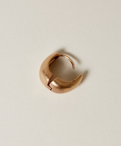 novice（ノーヴィス）の「【novice】Vintage Compact Oval Pierce（ピアス（両耳用）・レディース・シルバー/ゴールド・FREE）」の9枚目の写真