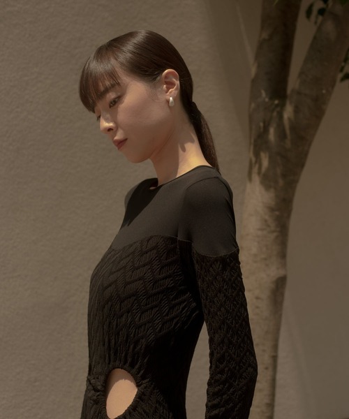 novice（ノーヴィス）の「【novice】Vintage Compact Oval Pierce（ピアス（両耳用）・レディース・シルバー/ゴールド・FREE）」の6枚目の写真