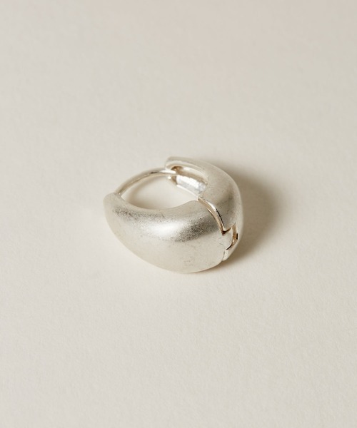 novice（ノーヴィス）の「【novice】Vintage Compact Oval Pierce（ピアス（両耳用）・レディース・シルバー/ゴールド・FREE）」の11枚目の写真