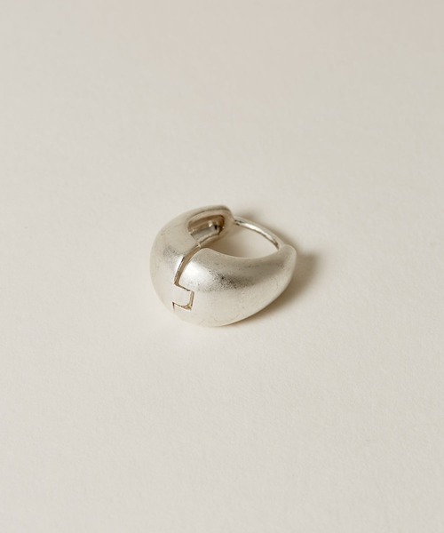 novice（ノーヴィス）の「【novice】Vintage Compact Oval Pierce（ピアス（両耳用）・レディース・シルバー/ゴールド・FREE）」の13枚目の写真