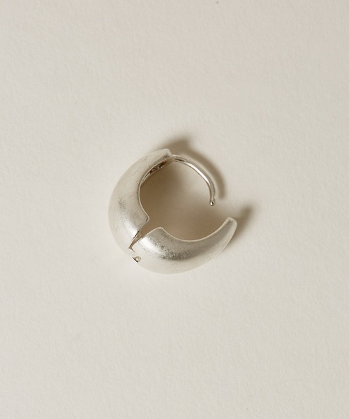 novice（ノーヴィス）の「【novice】Vintage Compact Oval Pierce（ピアス（両耳用）・レディース・シルバー/ゴールド・FREE）」の8枚目の写真