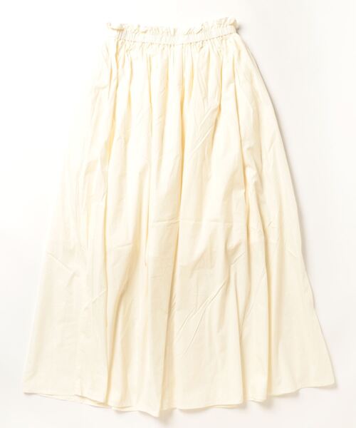 LOWRYS FARM（ローリーズファーム）の「ギャザーボリュームスカート　965145（スカート・レディース・アイボリー/ブラック/イエロー・FREE）」の21枚目の写真