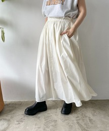 LOWRYS FARM | ギャザーボリュームスカート　965145(スカート)